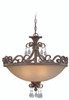 Englewood 4 Light Convertible Semi Flush In French Roast (25634-FR)
