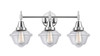 Oxford - 3 Light - 26 inch - Polished Chrome - Bath Vanity Light (447-3W-PC-G532-LED)
