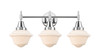 Oxford - 3 Light - 26 inch - Polished Chrome - Bath Vanity Light (447-3W-PC-G531)