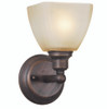 Bradley 1 Light Wall Sconce In Bronze (26601-BZ)