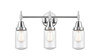 Dover - 3 Light - 23 inch - Polished Chrome - Bath Vanity Light (447-3W-PC-G314-LED)