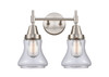 Bellmont - 2 Light - 15 inch - Satin Nickel - Bath Vanity Light (447-2W-SN-G192)