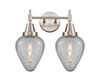 Geneseo - 2 Light - 16 inch - Satin Nickel - Bath Vanity Light (447-2W-SN-G165)