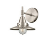 Railroad - 1 Light - 8 inch - Satin Nickel - Sconce (447-1W-SN-M2-SN-LED)