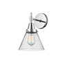 Cone - 1 Light - 8 inch - Polished Chrome - Sconce (447-1W-PC-G44)