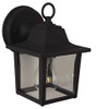 Coach Lights Cast 1 Light Small Outdoor Wall Lantern in Textured Black (Z190-TB)