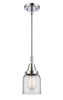Bell - 1 Light - 5 inch - Polished Chrome - Mini Pendant (447-1S-PC-G52)
