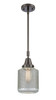 Stanton - 1 Light - 6 inch - Oil Rubbed Bronze - Mini Pendant (447-1S-OB-G262-LED)