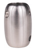 1/2" Downrod Coupler in Brushed Polished Nickel (COUPLER-BNK)