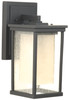 Riviera 1 Light Medium Outdoor Wall Lantern in Oiled Bronze Outdoor (Z3714-OBO)