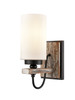 Paladin - 1 Light - 5 inch - Matte Black - Sconce (442-1W-BK-W)