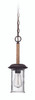 Thornton 1 Light Mini Pendant In Aged Bronze Brushed (36191-ABZ)