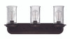 Thornton 3 Light Vanity In Aged Bronze Brushed And Natural Rope (36103-ABZ)