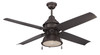 52" Port Arbor Ceiling Fan in Espresso (PAR52ESP4)