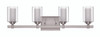 Celeste 4 Light Vanity in Brushed Polished Nickel (16727BNK4)