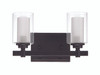 Celeste 2 Light Vanity in Espresso (16712ESP2)