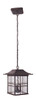 Dorset 3 Light Outdoor Pendant in Aged Bronze Brushed (Z7821-ABZ)