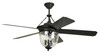 52" Cavalier Ceiling Fan in Aged Bronze Brushed (CAV52ABZ5LK)
