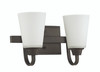 Grace 2 Light Vanity in Espresso (41902-ESP)