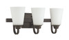 Grace 3 Light Vanity in Espresso (41903-ESP)
