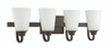 Grace 4 Light Vanity in Espresso (41904-ESP) Grace 4 Light Vanity in Espresso (41904-ESP)