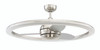 36" Anillo Ceiling Fan in Brushed Polished Nickel (ANI36BNK3)