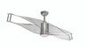 56" Illusion Ceiling Fan in Polished Nickel (ILU56PLN2)