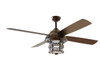 52" Courtyard Ceiling Fan in Oiled Bronze (CYD56OB4)