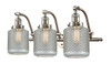 Stanton - 3 Light - 28 inch - Brushed Satin Nickel - Bath Vanity Light (515-3W-SN-G262)