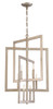 Portrait 6 Light Foyer in Gold Twilight (44936-GT)