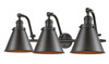 Appalachian - 3 Light - 28 inch - Oil Rubbed Bronze - Bath Vanity Light (515-3W-OB-M13-OB)