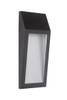 Wedge 1 Light Outdoor Pocket Sconce In Oiled Bronze (Z9312-OBO-LED)