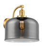 Bell - 1 Light - 12 inch - Satin Gold - Sconce (515-1W-SG-G73-L)