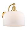 Bell - 1 Light - 12 inch - Satin Gold - Sconce (515-1W-SG-G71-L)