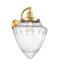 Bullet - 1 Light - 12 inch - Satin Gold - Sconce (515-1W-SG-G664-12)