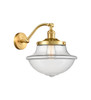 Oxford - 1 Light - 8 inch - Satin Gold - Sconce (515-1W-SG-G542)