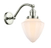 Bullet - 1 Light - 7 inch - Polished Nickel - Sconce (515-1W-PN-G661-7)