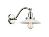 Halophane - 1 Light - 9 inch - Polished Nickel - Sconce (515-1W-PN-G1)
