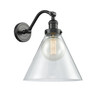 Cone - 1 Light - 12 inch - Oil Rubbed Bronze - Sconce (515-1W-OB-G42-L-LED)