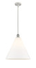 Berkshire - 1 Light - 16 inch - White Polished Chrome - Pendant (516-1S-WPC-GBC-161-LED)