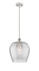Norfolk - 1 Light - 12 inch - White Polished Chrome - Mini Pendant (516-1S-WPC-G462-12-LED)