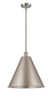 Berkshire - 1 Light - 16 inch - Brushed Satin Nickel - Pendant (516-1S-SN-MBC-16-SN-LED)