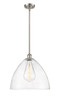 Bristol - 1 Light - 16 inch - Brushed Satin Nickel - Pendant (516-1S-SN-GBD-164)