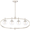 Piltz 4 Light Island in Polished Nickel (45574-PLN)