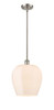 Norfolk - 1 Light - 12 inch - Brushed Satin Nickel - Mini Pendant (516-1S-SN-G461-12-LED)