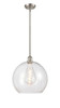 Athens - 1 Light - 14 inch - Brushed Satin Nickel - Pendant (516-1S-SN-G122-14-LED)