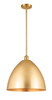 Bristol - 1 Light - 16 inch - Satin Gold - Pendant (516-1S-SG-MBD-16-SG)