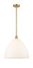 Bristol - 1 Light - 16 inch - Satin Gold - Pendant (516-1S-SG-GBD-161-LED)