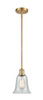 Hanover - 1 Light - 6 inch - Satin Gold - Mini Pendant (516-1S-SG-G2812)