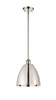 Bristol - 1 Light - 9 inch - Polished Nickel - Pendant (516-1S-PN-MBD-9-PN-LED)